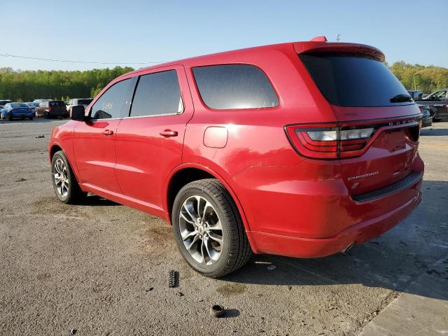 1C4RDJDGXKC825019 Dodge DURANGO GT