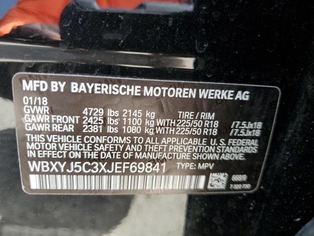 WBXYJ5C3XJEF69841 BMW X2 Xdrive28i