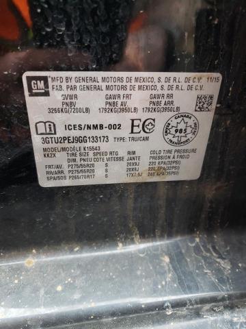 3GTU2PEJ9GG133173 GMC Sierra K1500 Denali