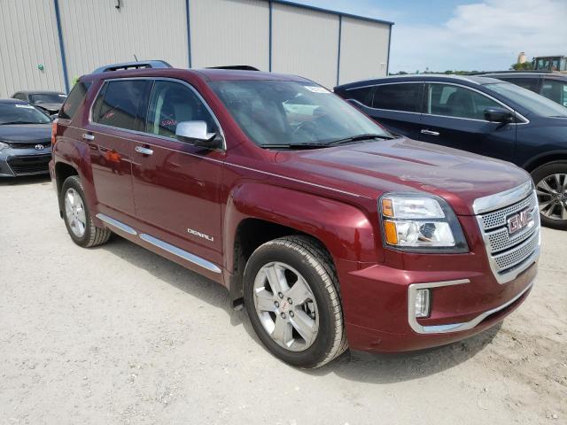 2GKALREK1G6314207 GMC Terrain Denali