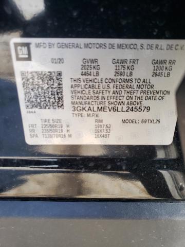 3GKALMEV6LL245579 GMC Terrain Sle