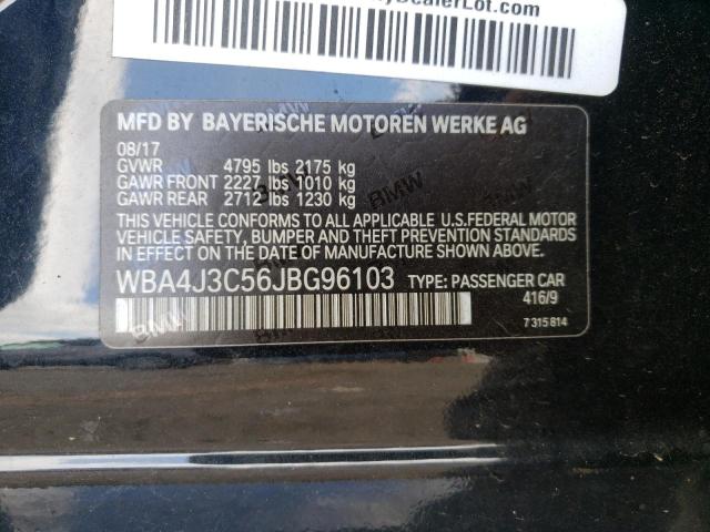 WBA4J3C56JBG96103 BMW 430xi Gran Coupe