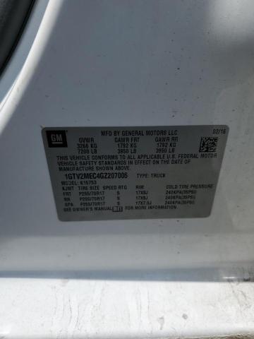 1GTV2MEC4GZ207006 GMC Sierra K1500 Sle