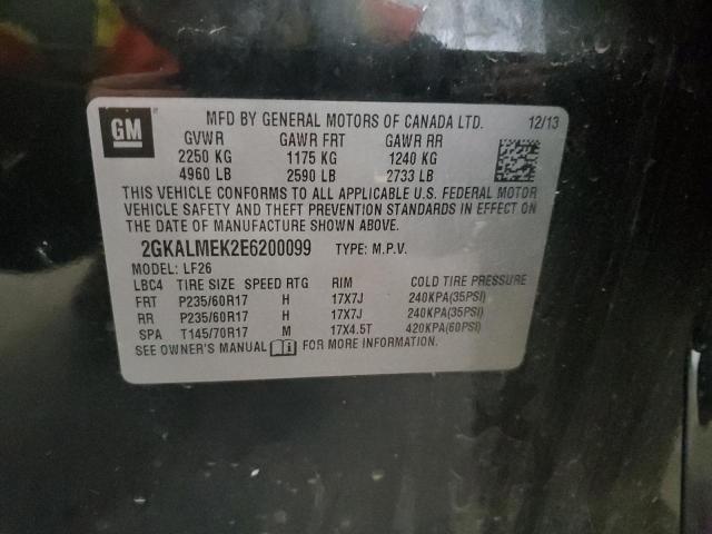 2GKALMEK2E6200099 GMC Terrain Sle