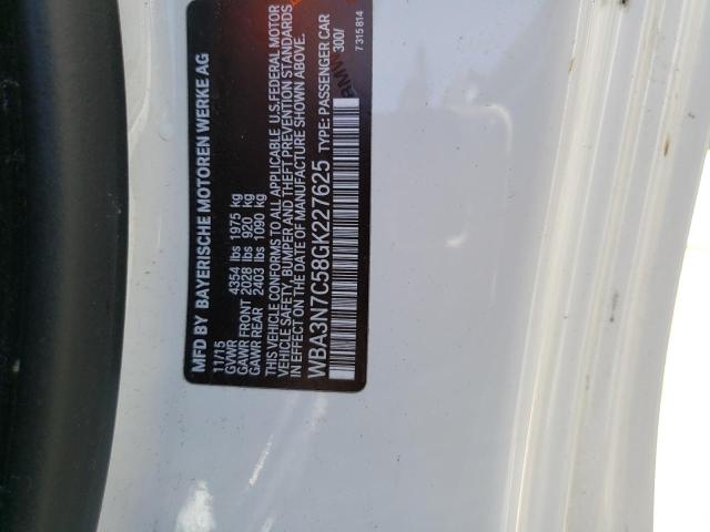 WBA3N7C58GK227625 BMW 428 I