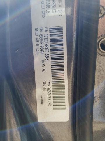 1C3CDFBB9FD159091 Dodge DART SXT