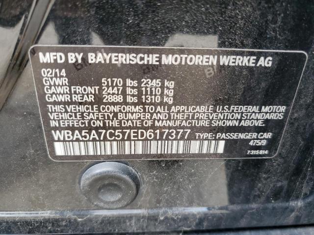 WBA5A7C57ED617377 BMW 528 XI