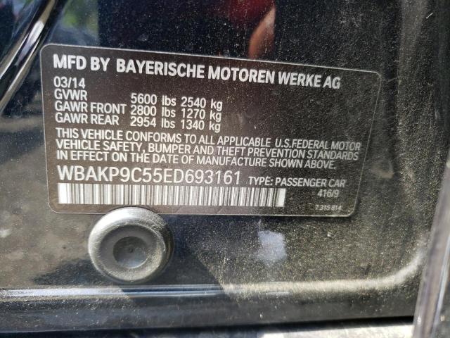 WBAKP9C55ED693161 BMW 550 Xi