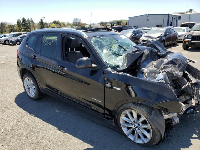 5UXWZ7C34H0X40191 BMW X3 Sdrive28i
