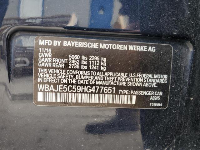 WBAJE5C59HG477651 BMW 540 I