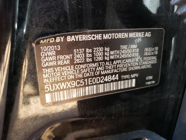 5UXWX9C51E0D24844 BMW X3 Xdrive28i