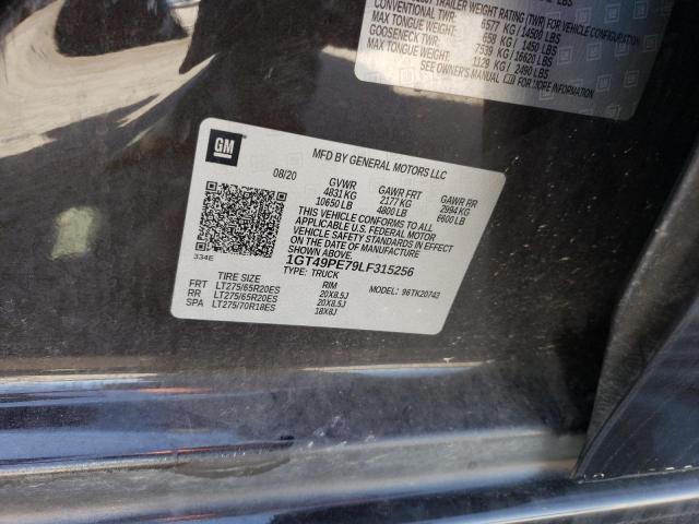 1GT49PE79LF315256 GMC Sierra K2500 At4