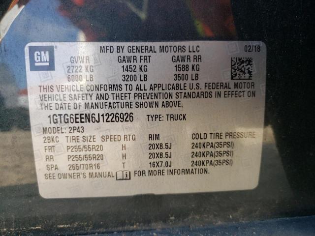 1GTG6EEN6J1226926 GMC Canyon Denali