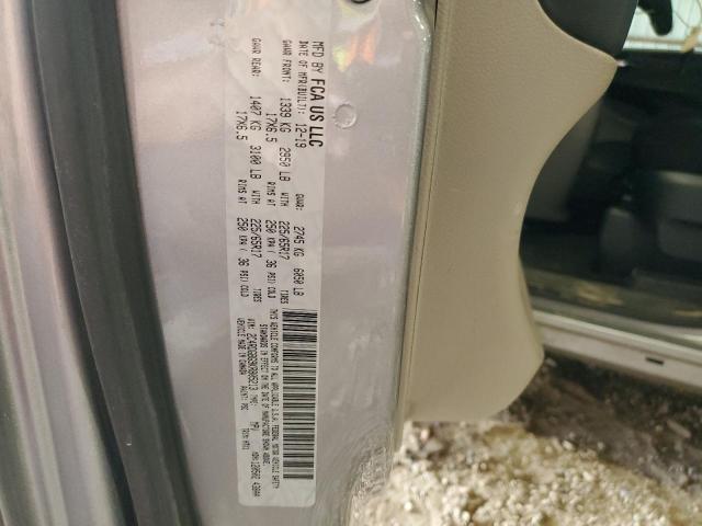 2C4RDGBG9KR805213 Dodge Grand Caravan Se