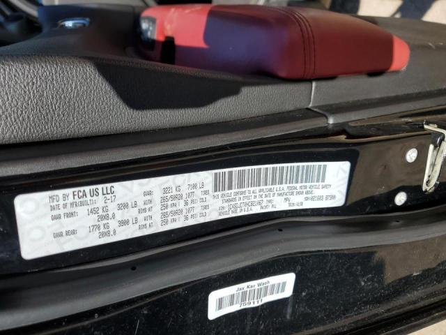1C4SDJCT0HC821067 Dodge Durango R/t