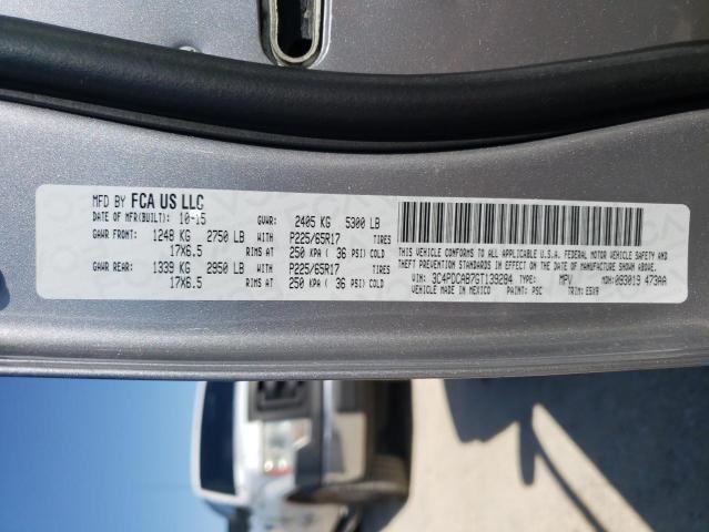 3C4PDCAB7GT139284 Dodge JOURNEY SE