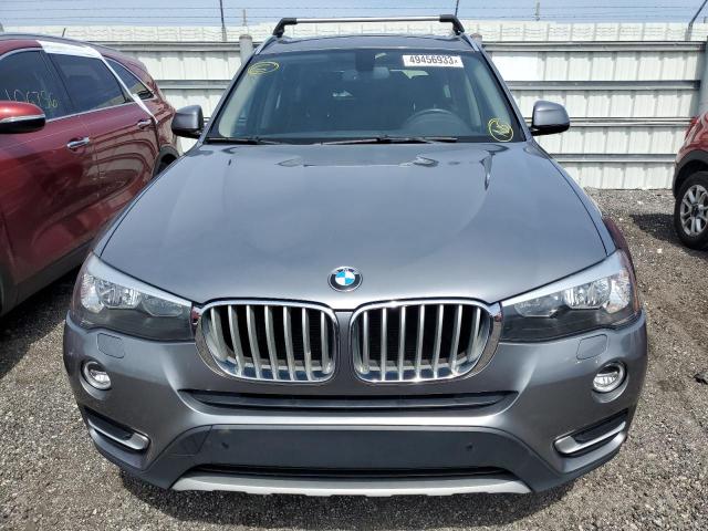 5UXWZ7C33H0V92101 BMW X3 Sdrive28i