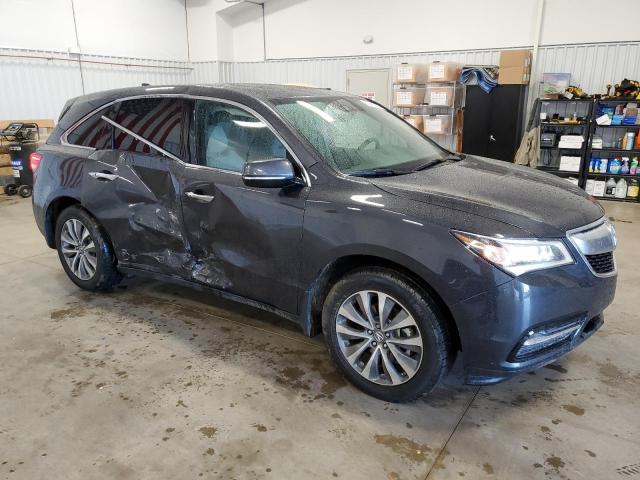 5FRYD3H41GB009901 Acura Mdx Technology