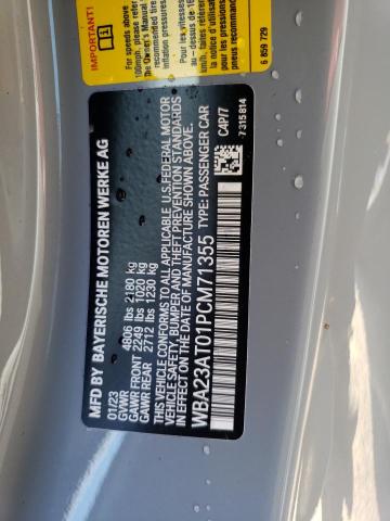 WBA23AT01PCM71355 BMW 430I