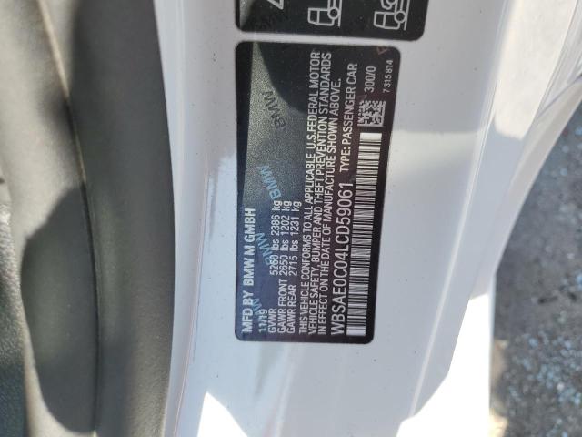 WBSAE0C04LCD59061 BMW M8