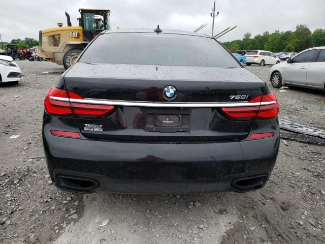 WBA7F0C54GGM20847 BMW 750 I