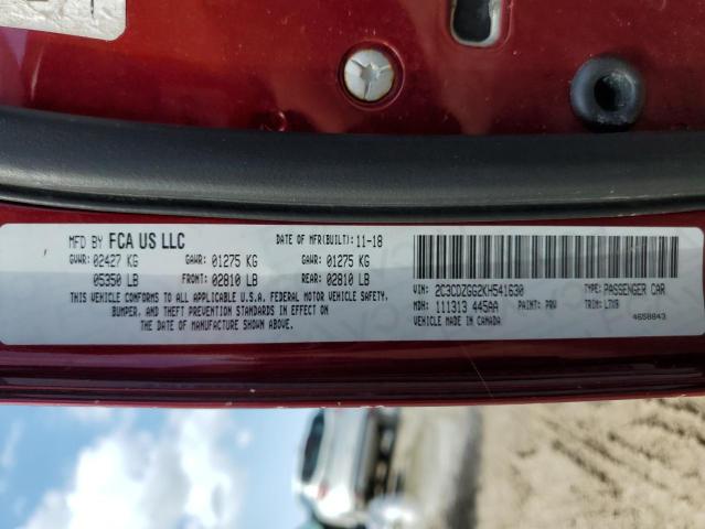 2C3CDZGG2KH541630 Dodge Challenger Sxt