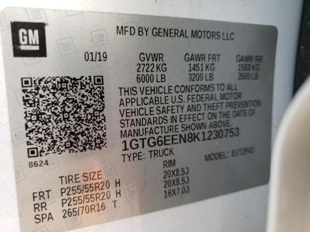 1GTG6EEN8K1230753 GMC Canyon Denali