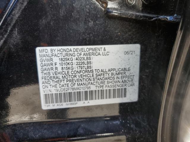 19UDE2F78MA010795 Acura Ilx Premium