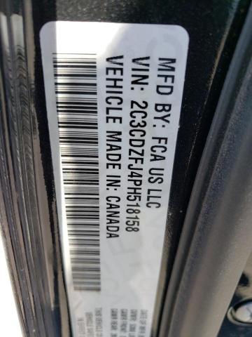 2C3CDZFJ4PH518158 Dodge Challenger R/t Scat Pack