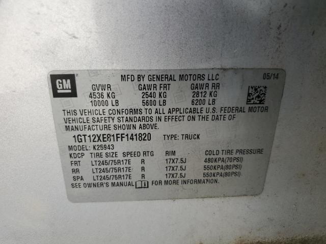 1GT12XE81FF141820 GMC Sierra K2500 Heavy Duty