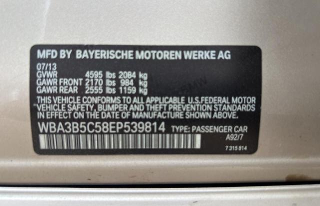 WBA3B5C58EP539814 BMW 328 Xi Sulev