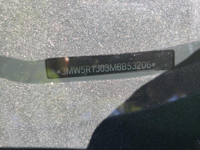 3MW5R1J03M8B53206 BMW 330I