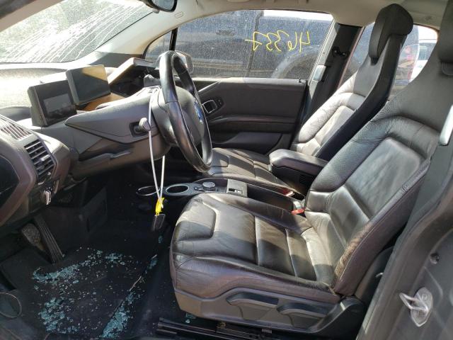 WBY1Z4C50GV505394 BMW I3 REX