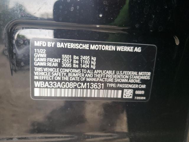 WBA33AG08PCM13631 BMW 530XE