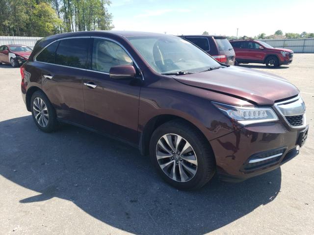 5FRYD4H47FB021264 Acura Mdx Technology