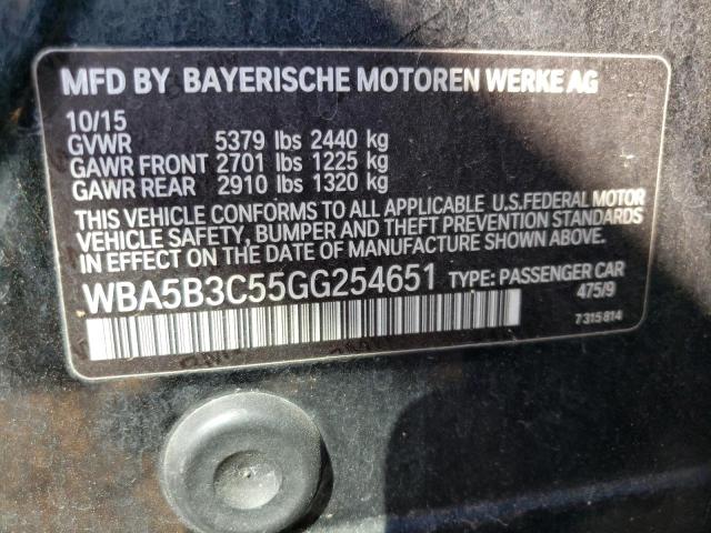 WBA5B3C55GG254651 BMW 535 XI