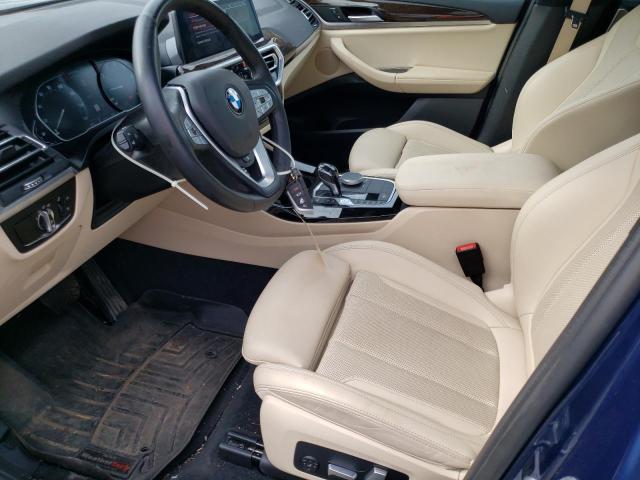 5UX53DP03N9J75225 BMW X3 Xdrive30i