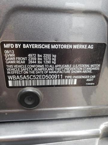 WBA5A5C52ED500911 BMW 528 I