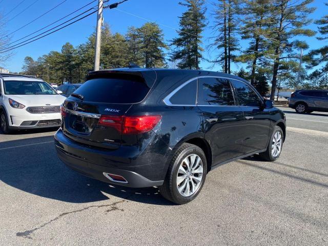 5FRYD4H49EB026593 Acura Mdx Technology