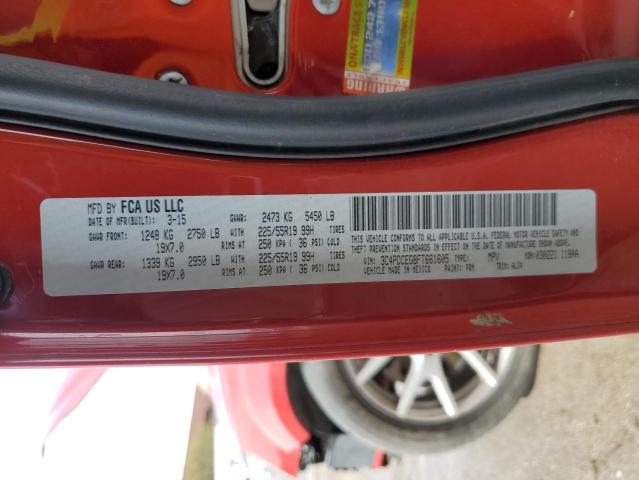 3C4PDCEG8FT661605 Dodge Journey R/t