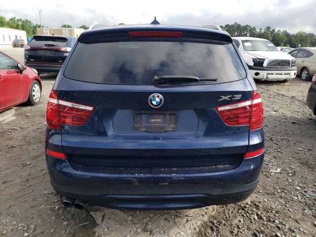 5UXWX9C35H0W73652 BMW X3 Xdrive28i