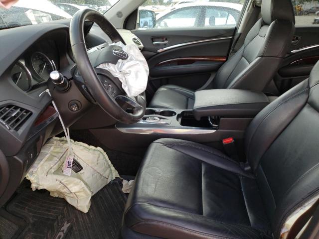 5FRYD4H49GB032137 Acura Mdx Technology