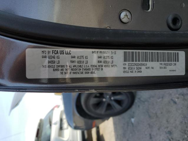 2C3CDZAG2GH264610 Dodge Challenger Sxt