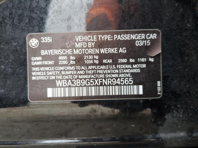 WBA3B9G5XFNR94565 BMW 335 XI