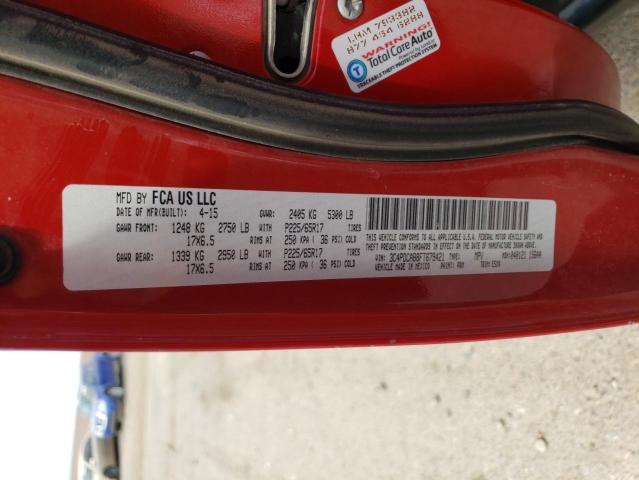 3C4PDCAB8FT679421 Dodge JOURNEY SE