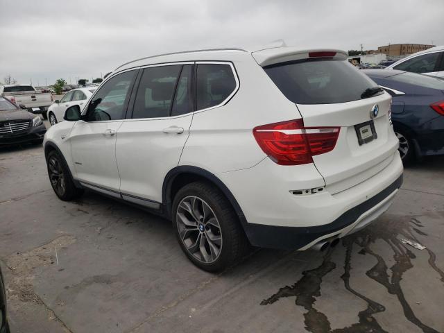 5UXWZ7C57F0F75836 BMW X3 Sdrive28i