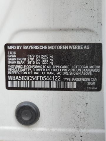 WBA5B3C54FD544122 BMW 535 XI