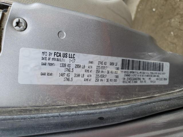2C4RDGCG6HR670943 Dodge Grand Caravan Sxt