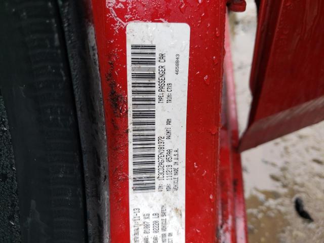 1C3CDZAG7EN181372 Dodge AVENGER SE