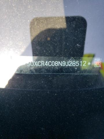 5UXCR4C08N9J28512 BMW X5 Sdrive 40i